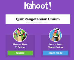 Tips Menggunakan Kahoot untuk Uji Pemahaman Etika Digital