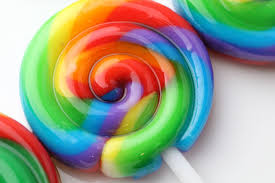 Cara Membuat Permen Lollipop Buah Warna-Warni yang Cantik dan Manis Alami